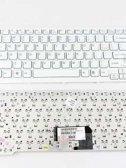 KEYBOARD SONY CW Series สีขาว