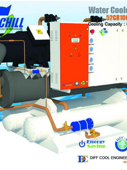 Water Cooled Chiller 52GR140SCW