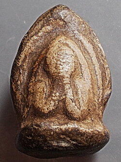 พระปิดตา พิมพ์เล็ก ลพ.ครน บางแซะ