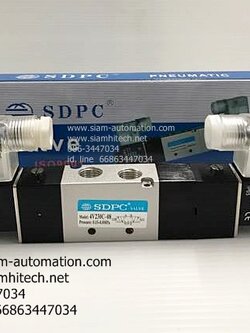4V230C-08 โซลินอยด์วาล์ว SDPC (สินค้าใหม่คุณภาพดี)