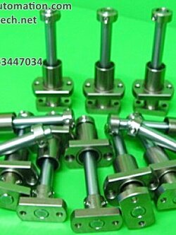 Linear Guide ยี่ห้อ NB รุ่น SMT8GUUSK (Used)