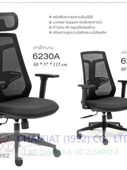 เก้าอี้ทำงานเพื่อสุขภาพ