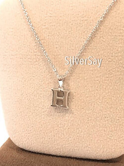 จี้ตัวอักษร H