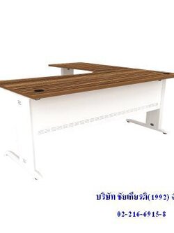 โต๊ะทำงานโล่ง 1.80 M. แอลซ้าย