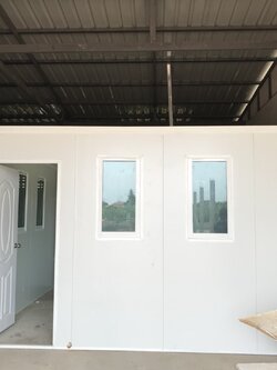 งานกั้นห้อง งานฝ้าผนังeps