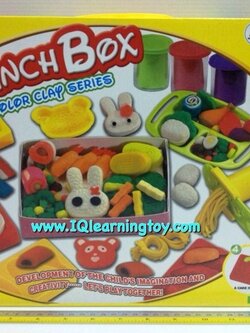 ชุดแป้งโดว์ Lunch Box สำหรับเล่นฝึกทำอาหารกลางวัน และอาหารหลากหลายรูปแบบ ชุดใหญ่ ฝึกความคิดสร้างสรรค์ ฝึกกล้ามเนื้อ สอนสร้างความสัมพันธ์ ส่งฟรีค่ะ