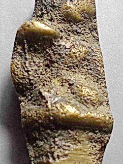 นางกวักหล่อโบราณ เนื้อสัมฤทธิ์ เก่าไม่ทราบที่