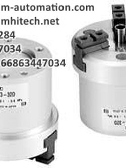 Gripper 3 จับ ยี่ห้อ SMC รุ่น MHSH3-25D-X5 (New)