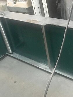 สายพานลำเลียงมือสอง Conveyor กว้าง 40 cm, ยาว 117 cm