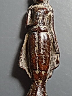 พระเนื้อชิน กรุวัดเลียบ ปางประทานพร