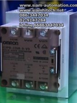 Solid state relays ยี่ห้อ Omron รุ่น G3PB-225B-3-VD (มือสอง)