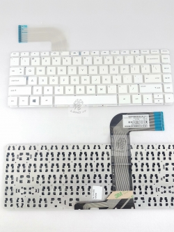 KEYBOARD HP/COMPAQ 14-V000 สีขาว (WHITE)