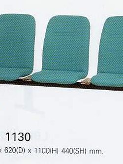 เก้าอี้แถว 3 ที่นั่ง รุ่น LBH-1130