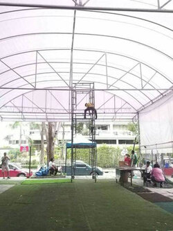 รับทำเต็นท์โกดังราคาไม่แพง ปี 2023-2024
