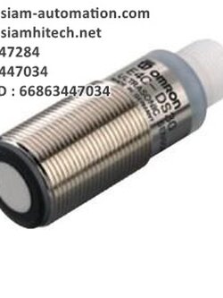 Digital Amplifier Ultrasonic Sensor ยี่ห้อ Omron รุ่น E4C-DS30 (New)