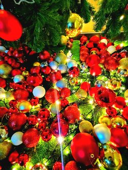 ร้านขายลูกบอลคริสต์มาส@ฺกรุงเทพ