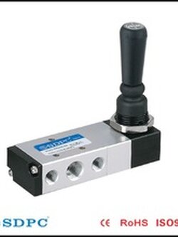 Hand Valve แฮนวาล์ว SDPCและ HLPC 4H210-08 5/2 (ของใหม่ราคาถูก)