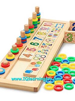 ของเล่นไม้ - สอนเรื่องเลข 1-10 สำหรับการเรียนรู้และจดจำ เพื่อความเข้าใจเรื่องเลขด้วยวิธีง่ายๆ ฝึกการนับจำนวน ด้วยมิติของการเล่นและเรียนรู้พื้นฐานคณิตศ
