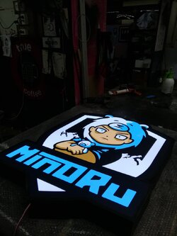 ป้ายกล่องไฟ