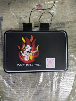 งานป้ายกล่องไฟ