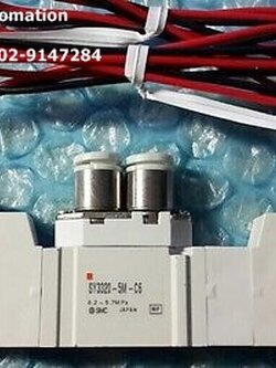 Solenoid Valve SMC SYJ3223-5MZ-M3 NEW