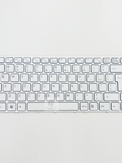 KEYBOARD SONY NW Series สีขาว