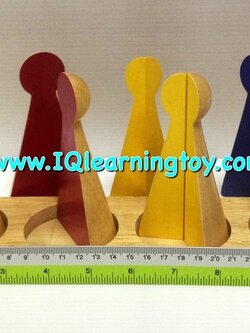 MT-ชุดเศษส่วนกระสวย การเรียนรู้เศษส่วน โดยใช้สัญญลักษณ์ของสีและการแบ่งจำนวนเพื่อ ให้เด็กๆสามารถเรียนรู้และเข้าใจเรื่องเศษส่วนได้ด้วยตัวเอง ส่งฟรี