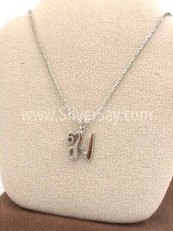 จี้ตัวอักษร ฆ.ระฆัง