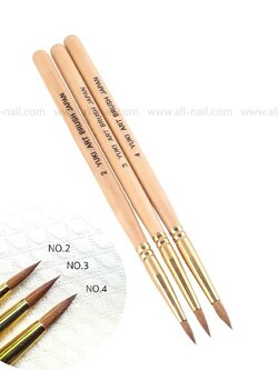 พู่กันปั้นอะคริลิค ขนKolinsky มี3เบอร์