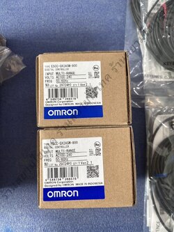 Temperature Omron E5CC-QX2ASM-800 (NEW)
