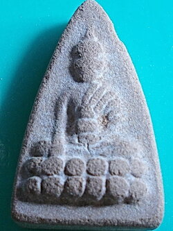 พระพุทโธ หลังมรรคแปด หลวงพ่อสังวาลย์ วัดทุ่งสามัคคีธรรม จ.สุพรรณบุรี