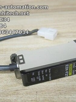 Photoelectric Sensor ยี่ห้อ Omron รุ่น E3X-F21 (มือสอง)