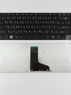 KEYBOARD TOSHIBA L840 สีดำ