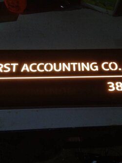 #ป้ายซิงค์ฉะลุไฟออกหน้า