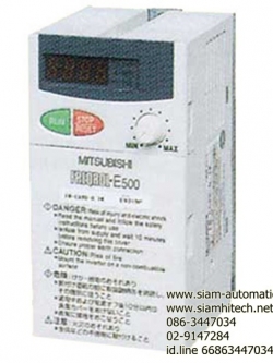 Mitsubishi Inverter FRE520-0.75K ของแท้สภาพ(90%)