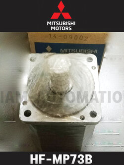 HF-MP73B MITSUBISHI SERVO MOTOR New ของแท้