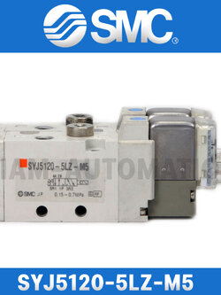 Solenoid Valve SMC SYJ5120-5LZ-M5 (ของแท้)