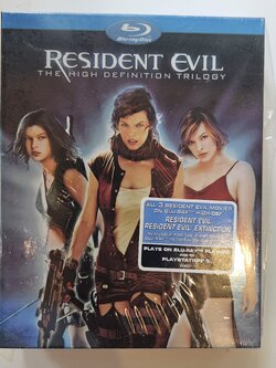 Resident Evil Trilogy (2002-2007) (Blu-ray)