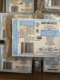 Philipsบัลลาสต์อิเล็กทรอนิกส์ จำนวน 1 อัน