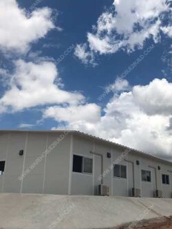 ออฟฟิศสำเร็จรูป ขนาด12.00x32.00 เมตร