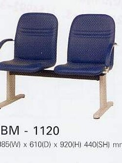เก้าอี้แถว 2 ที่นั่ง รุ่น LBM-1120