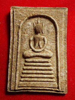 สมเด็จ เนื้อผงขมิ้น ตะกรุด2 ดอก หลวงปู่เจือ วัดกลางบางแก้ว จ.นครปฐม รุ่นที่ระลึกครบรอบ 83 ปี ปี2551