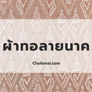 ผ้าทอลายนาค