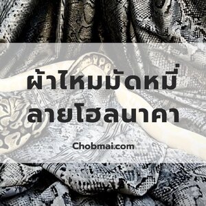ผ้าไหมมัดหมี่ลายโฮลนาคา สืบสานวัฒนธรรมและนวัตกรรมลวดลายใหม่