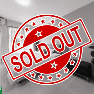 SOLD OUT!🏡ขายคอนโดไอเฮาส์ ลากูน่า การเด้นท์ iHouse Laguna Garden RCA เฟอร์นิเจอร์ครบ พร้อมอยู่ ราคาถูก! (B137)