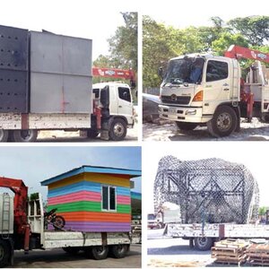 เทรลเลอร์พื้นเลียบโรเบท โทร 092-4637596 รถเทเลอร์ บริการรถบรรทุก 4ล้อ 6ล้อ 10ล้อ - รถบรรทุกรับจ้าง