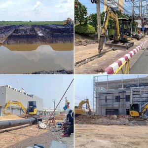 รถแม็คโครรับจ้างใกล้ฉัน โทร 098-4693941 แม็คโครให้เช่า ขุดสระ วางท่อ ถมที่ รื้อป่า แย๊กปูน ทุบปูน ทำรั้ว วางเสา