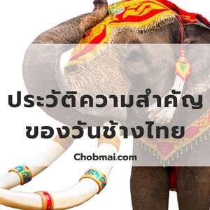 13 มีนาคม วันช้างไทย
