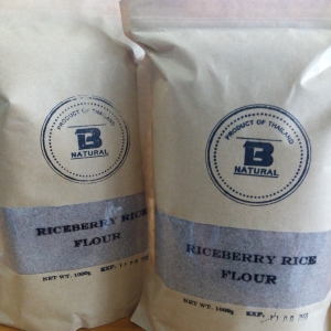 RICEBERRY RICE FLOUR (Gluten Free)