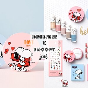 Innisfree X Snoopy 2018